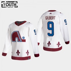 Colorado Avalanche Dennis Gilbert 9 2020-2021 Reverse Retro Trikot Authentic - Kinder